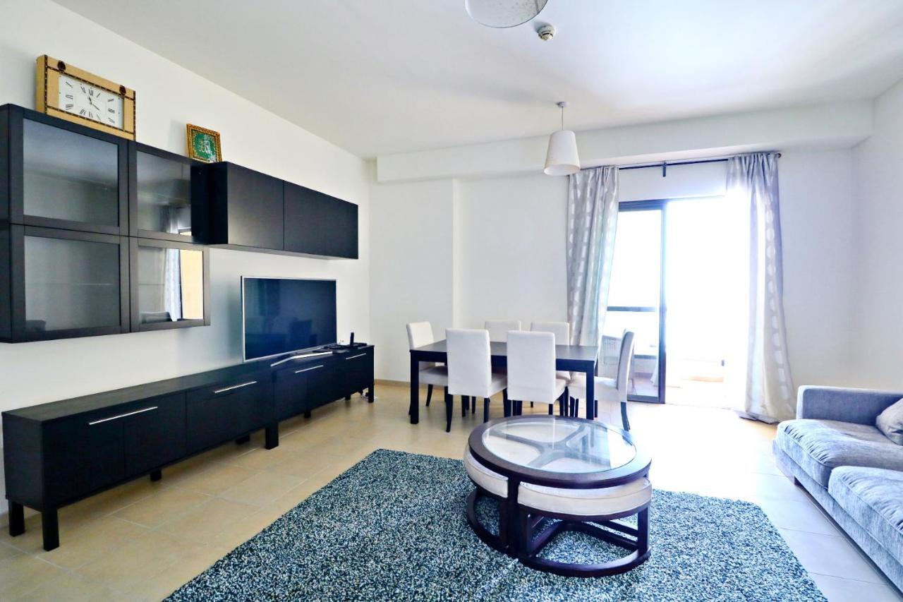 Full Seaview⎮High Floor⎮3 Minutes To The Beach Dubái Exterior foto