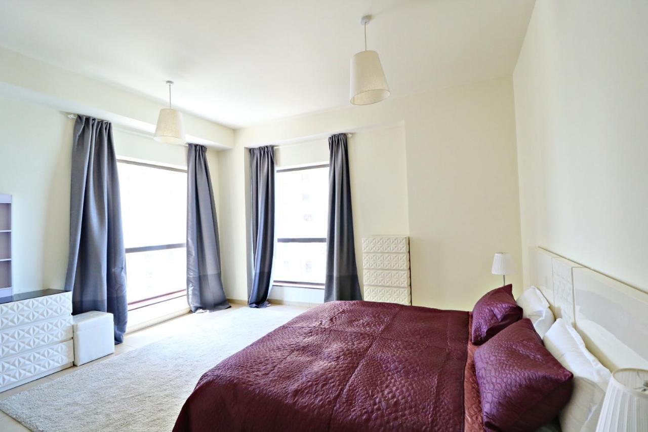 Full Seaview⎮High Floor⎮3 Minutes To The Beach Dubái Exterior foto