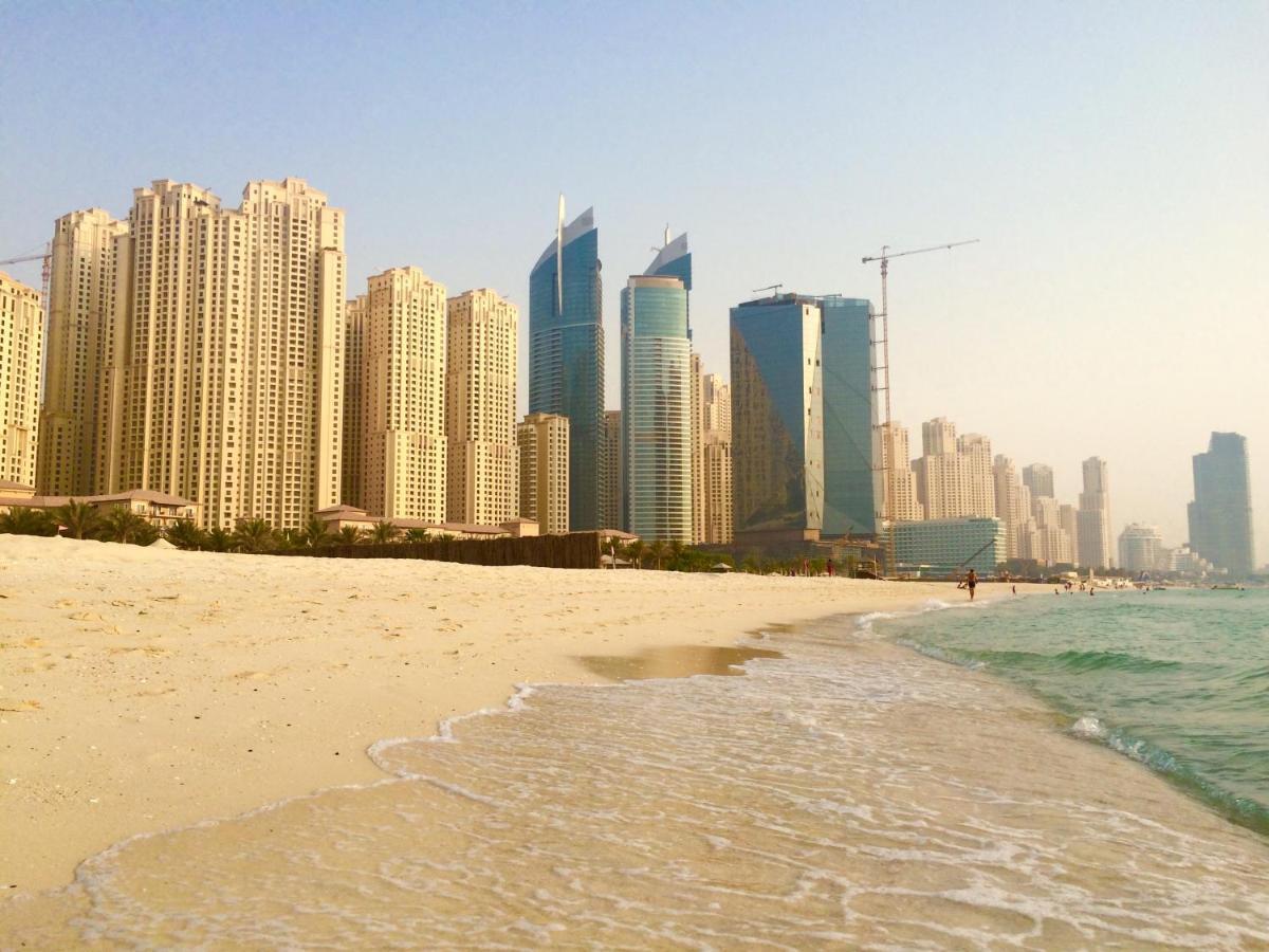 Full Seaview⎮High Floor⎮3 Minutes To The Beach Dubái Exterior foto